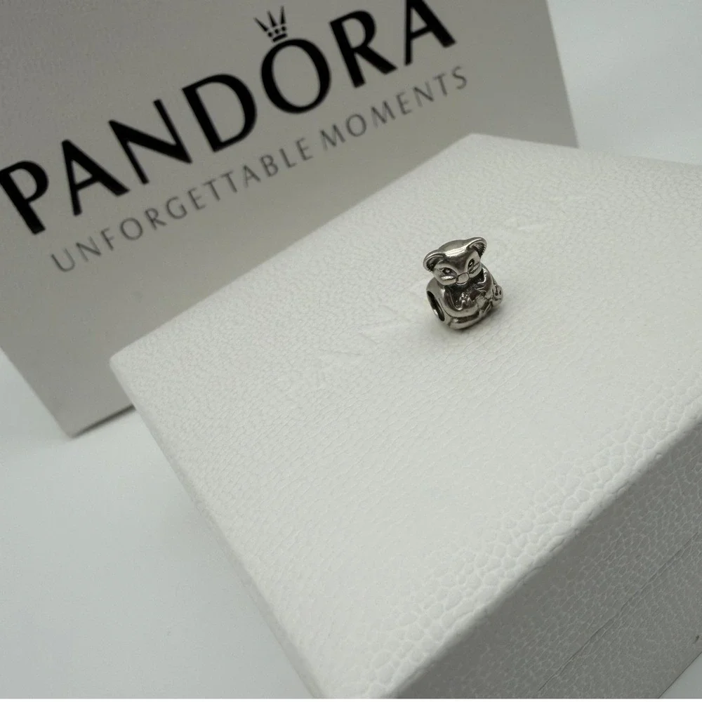 Pandora Koala Bear‎ Animal Charm - Sterling Silver S925 - NWT